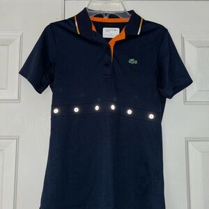Lacoste kids Navy Polo Shirt